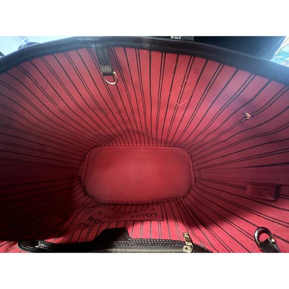 Louis Vuitton Neverfull MM Damier Ebene EUC -Box, Dustbag and full LV inclusions - Picture 16 of 16